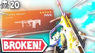 the MW AUG is ACTUALLY *BROKEN* in WARZONE PACIFIC! (BEST AUG CLASS SETUP)