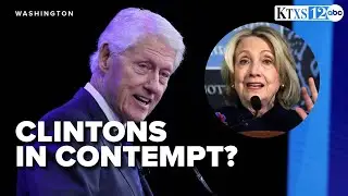 Clintons do not appear for Epstein testimony Comer threatens contempt
