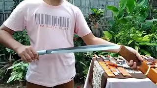New Blade Designs: King Sinuwak, Old Style Sinuwak, Ginunting, at Old Style Pinandak