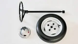 3. Trabant 601 deLuxe 1:8 - Numer 3 - Hachette