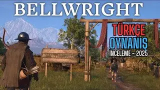 Ortaçağın en büyük ve inanılmaz şehrini kuruyoruz | BELLWRIGHT | TÜRKÇE 1. Bölüm #bellwright