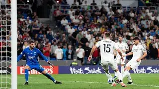 Real Madrid vs Saudi Arabia