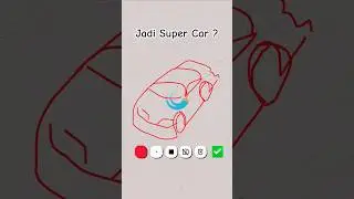Ayo Menggambar #car #cartoon #gambar #drawing #art #ai #roblox #anak #kids #shorts #lucu #mobilbalap