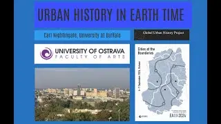 Episode 3 Urban History in Earth Time - Chapter 2 Space