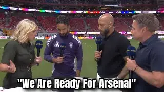 Ruben Amorim REACTS: Man Utd READY to Face Arsenal?! 🔥 Pre-Match Insight!