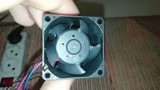 Delta Fan 12V 0.78A MODEL FFB03812VHN