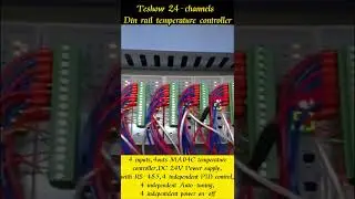 Teshow PID din rail controller