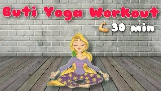 💪  BUTI YOGA ☯ WORKOUT M&Uacute;SICA🎵  30 MIN⏱