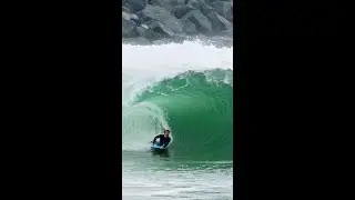 Perfect Bodyboard Wave!🤙🏾