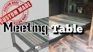 Custom Made Meeting table #rans76