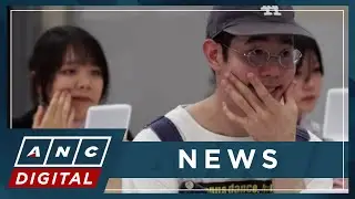 Tokyo students undergo smile training as face mask mandate eases | ANC
