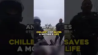 Chillest Cop Saves A Mother&rsquo;s Life