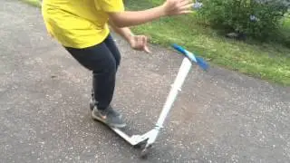 Трюки на самокате JdBug (JdBug scooter tricks)