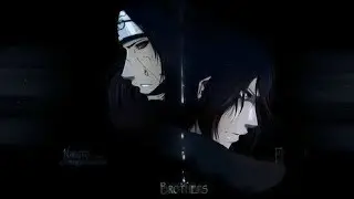 Obito Uses Izanagi to Survive Itachi's Amaterasu / Itachi Released Secret Weapon Sakegari