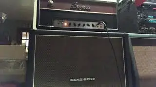 Bugera 1960 Infinium with Metropoulos Supa Boost and Hot Box