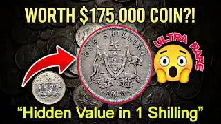 How Much Is an Australian One Shilling Worth? Top 10 Most Expensive Ever Sold | Coins Worth Money!