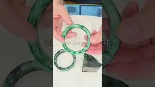 Thick vs. Thin Jadeite Jade Bangles ⭕✨