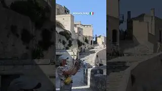 🇮🇹 Matera, Italy &ndash; Scenic Stone Walk