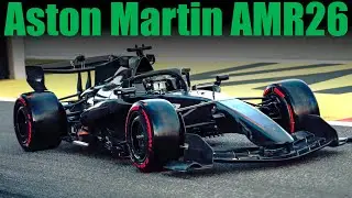 F1 2026 - Aston Martin AMR26 - FIRST LOOK