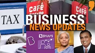 Market Today; ITC Demerger; Cafe Coffee Day Insolvency; EPF Interest Rate; Byju's News; Tesla India