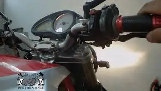 MV AGUSTA BRUTALE 910 FALHANDO