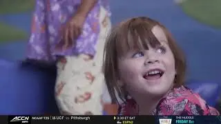 UNC Wrestling: UNC Children's Mat Donation on 'ACC Now'