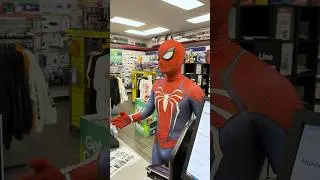 Marvel&rsquo;s Spider-Man 2 GameStop MIDNIGHT RELEASE!! #shorts