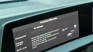 What is Utility mode for on the Kia EV6?  Also how to lock the car in Utility Mode,method 1