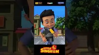 Super Squad Song | #LittleSingham & Friends in Action! 🚓👮&zwj;♂️🎶 #littlesingham #kidscartoon #singham