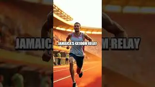 The Untold Brilliance of Bolt in Beijing 2008 4x100m Relay