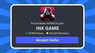 How to Join INK GAME Discord Server (QUICK & EASY)