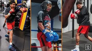 Shakur Stevenson LEAKS Training Footage &mdash; Sends a Chilling WARNING to Teofimo Lopez!
