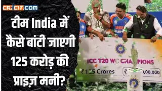 Indian Team Prize Money Distribution: 125 Crore की Prize Money का बांटवारा कैसे होगा?