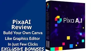 PixaAI Review | Build Your Own Canva Like Graphics Editor In Just Few Clicks