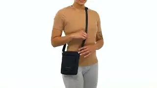 Vera Bradley Microfiber Mini Hipster Crossbody Purse with RFID Protection SKU: 9797735