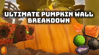 NEW Pumpkin Walls Added! How to Unlock & Build Them in Grounded 2