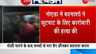 Goons loot businessman in sector 110 Noida, fire bullets at him