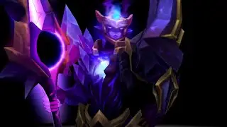 Dark Star Jarvan IV Detailed Skin Spotlight - League of Legends