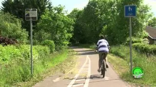 Les chemins du RAVeL dans les Cantons de l’Est - Linge 48, Vennbahn.