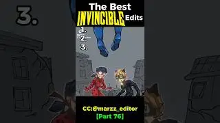 Ranking the Best invincible Edits part 76#shorts #viral #edit #invincible #invincibleedit #editviral