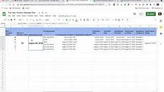 Startup Product Release Plan Template