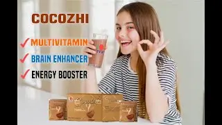 DXN Cocozhi!!! The healthy chocolate drink for children and adults