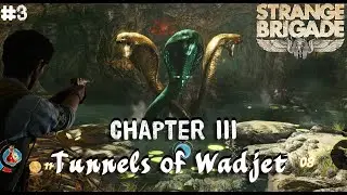 Strange Brigade Tunnels of Wadjet [1440p 60 FPS]