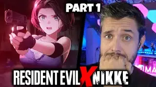 ITS HERE! | Resident Evil Nikke COLLAB | Full Playthrough REACTION | Part 1