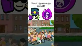 Pov: Chuck Hypercharge #brawlstars #brawl #supercell #brawlstarsshorts #chuck
