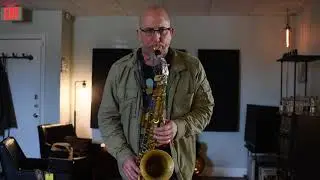 Jeff Coffin + The Boston Sax Shop Heritage Tenor Neck