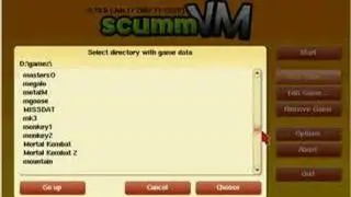 How to add a game in scumm VM