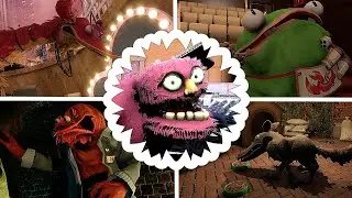 Gordon Helping All Monsters Puppets + True Ending Cutscene - My Friendly Neighborhood 2023