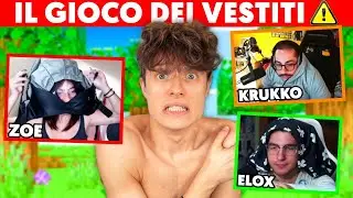 LA SFIDA DEI VESTITI IN WEBCAM
