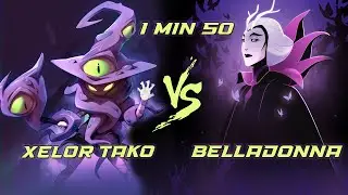 [WAVEN] Xelor Tako - Belladonna lvl.120 - 1 min 50